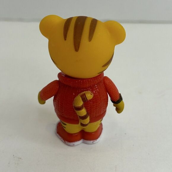 Daniel Tiger's Neighborhood "Daniel the Tiger" 2.5 Inch Figure cake topper - Picture 2 of 4